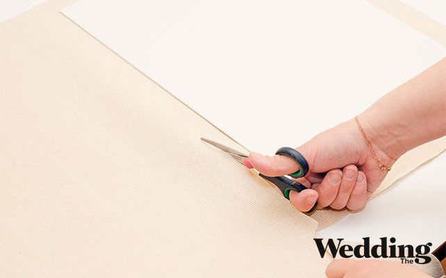 вырезать детали для чемодана