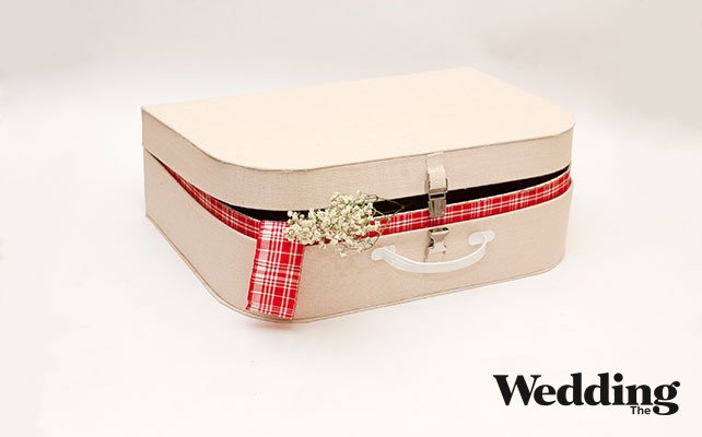 как сделать чемодан в стиле рустик