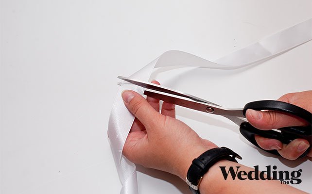 отрезать ленты одинаковой длины