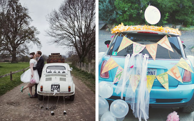 флажки на машину