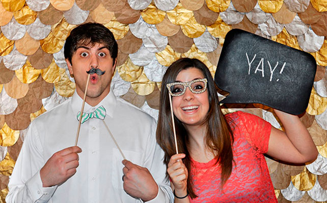 фон для фотозоны «рыбья чешуя»