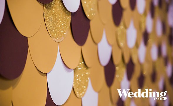 фон для фотозоны «рыбья чешуя»