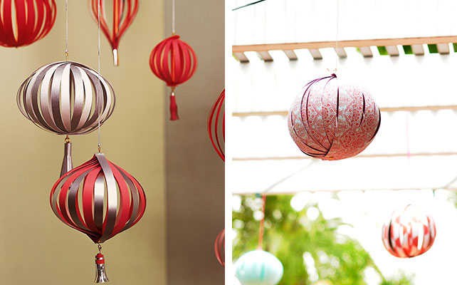 Красивый китайский фонарик с пошаговыми инструкциями: схемы и шаблоны