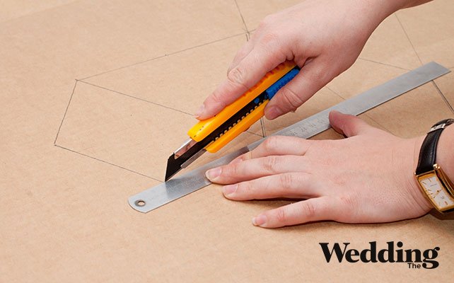 как сделать бумажный фонарик своими руками, начертить шаблон