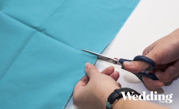 Галстук-бабочка в стиле кантри