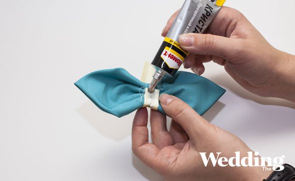 Галстук-бабочка в стиле кантри