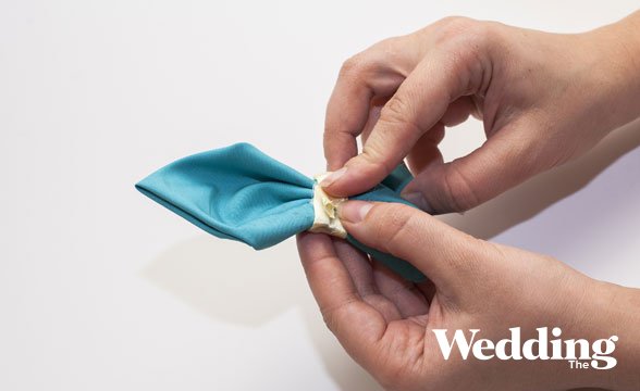 Галстук-бабочка в стиле кантри