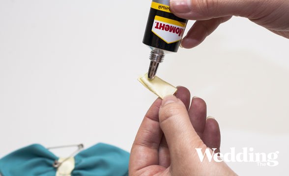 Галстук-бабочка в стиле кантри