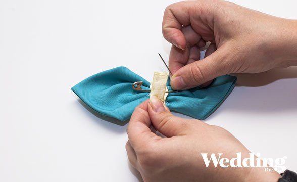 Галстук-бабочка в стиле кантри