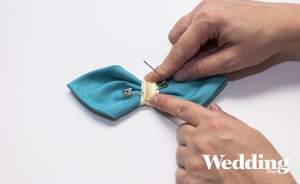 Галстук-бабочка в стиле кантри