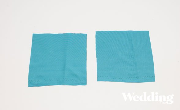 Галстук-бабочка в стиле кантри