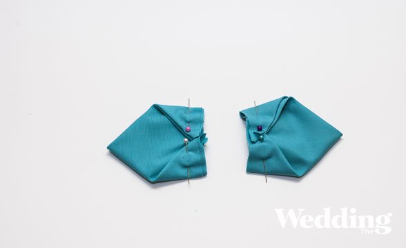 Галстук-бабочка в стиле кантри