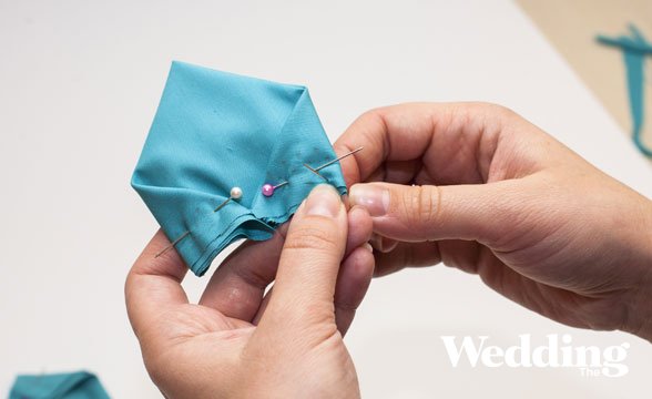 Галстук-бабочка в стиле кантри