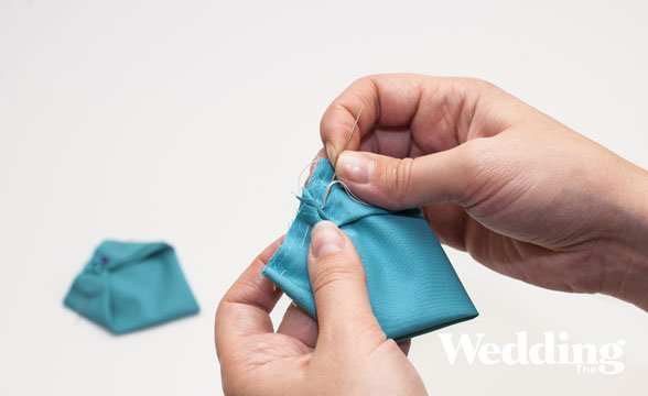 Галстук-бабочка в стиле кантри