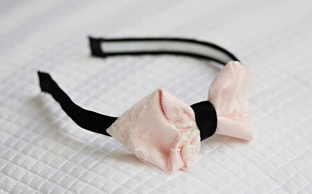 Галстук-бабочка в стиле кантри