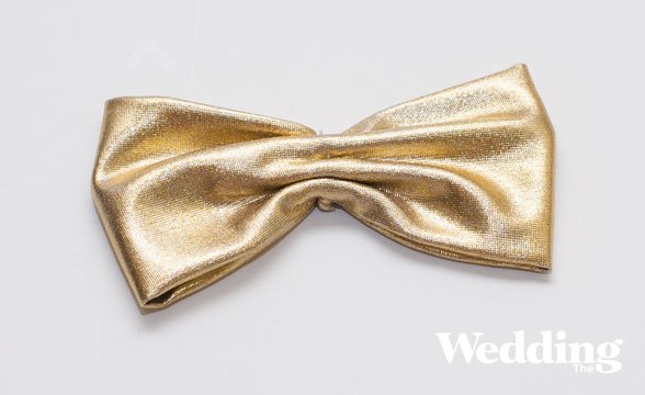 как самостоятельно сделать галстук-бабочку