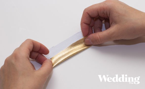 как самостоятельно сделать галстук-бабочку