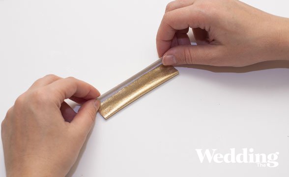 как самостоятельно сделать галстук-бабочку