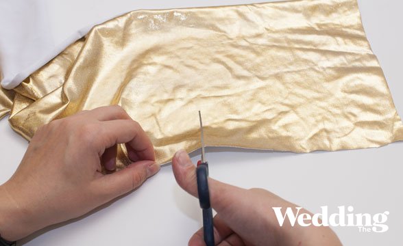 как самостоятельно сделать галстук-бабочку