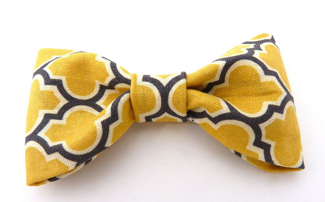 как самостоятельно сделать галстук бабочку