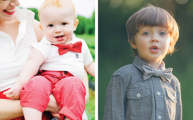 как самостоятельно сделать галстук бабочку