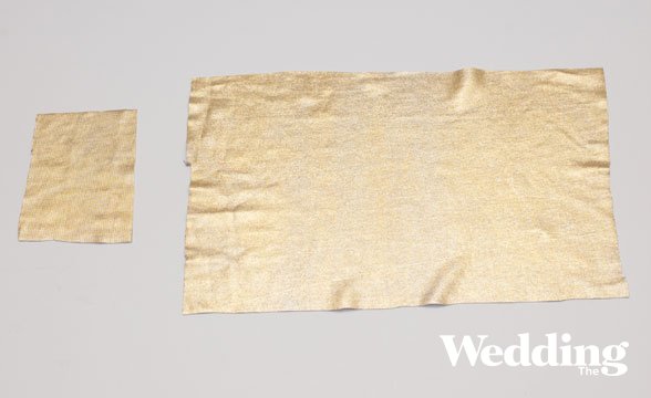 как самостоятельно сделать галстук-бабочку