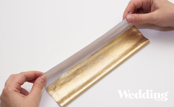 как самостоятельно сделать галстук-бабочку