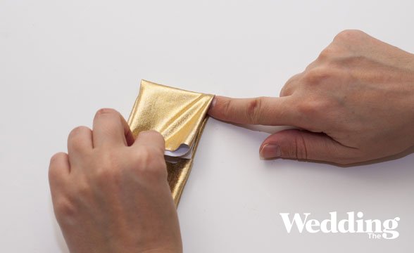 как самостоятельно сделать галстук-бабочку