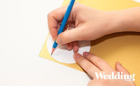 как сделать гирлянду из кружочков