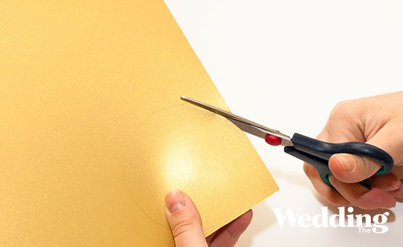 как сделать гирлянду из кружочков