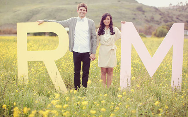 как сделать гигантские объёмные буквы