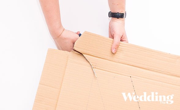 как сделать гигантскую букву