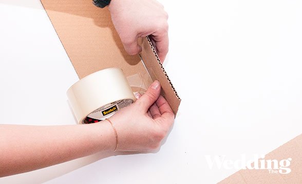 как сделать гигантскую объёмную букву