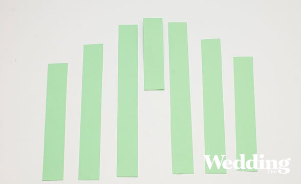 гирлянда из ажурных сердечек