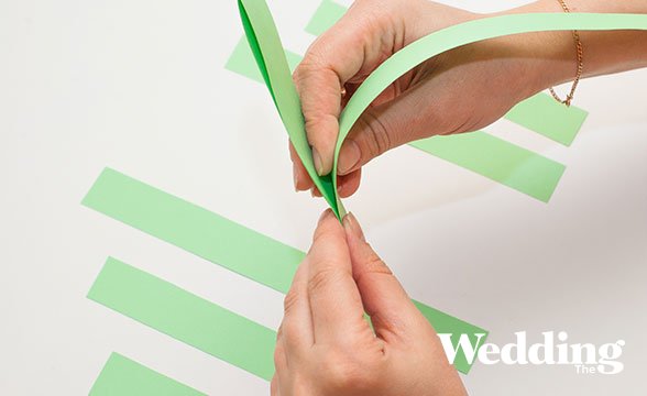 гирлянда из ажурных сердечек