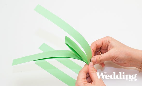 гирлянда из ажурных сердечек