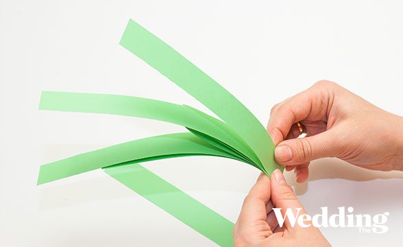 гирлянда из ажурных сердечек