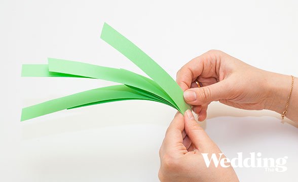 гирлянда из ажурных сердечек