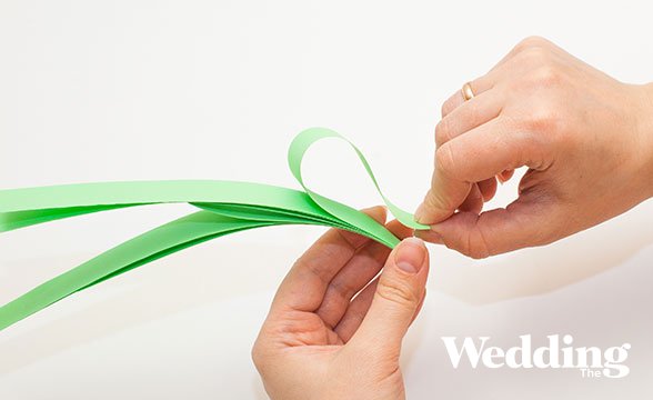 гирлянда из ажурных сердечек