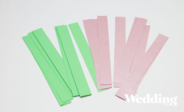 гирлянда из ажурных сердечек