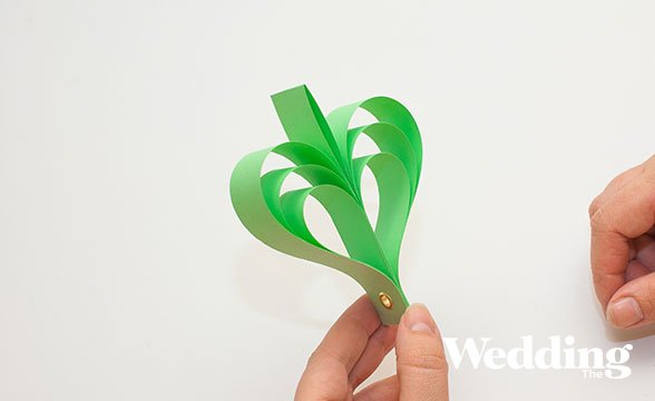 гирлянда из ажурных сердечек