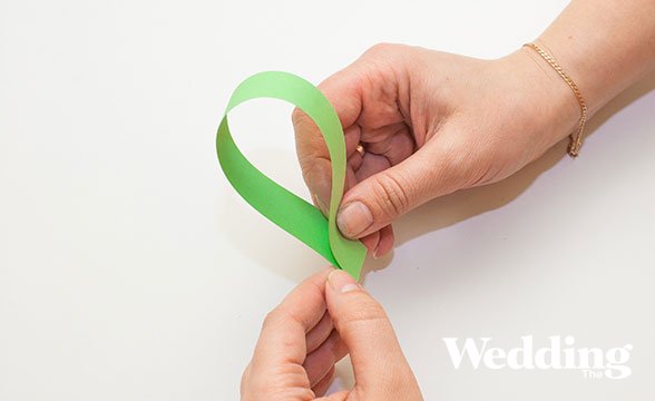 гирлянда из ажурных сердечек