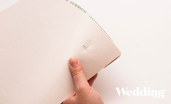 гирлянда из бумажных цветов