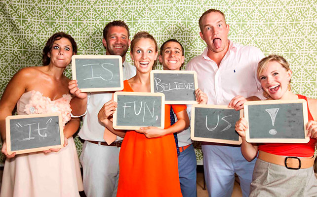 Как сделать грифельную доску для свадебного декора