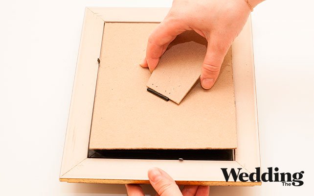 закрепляем задник