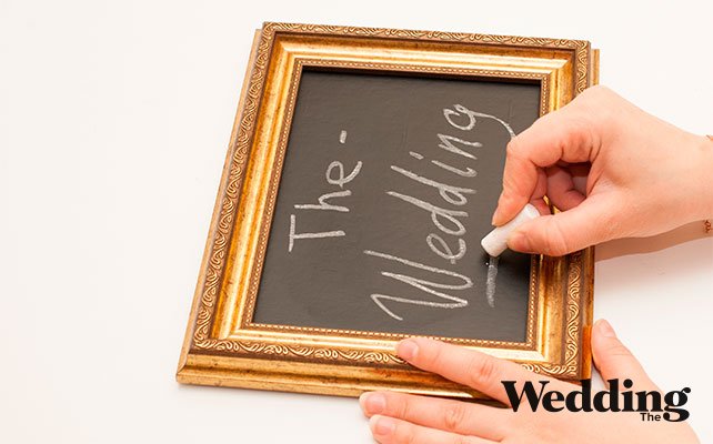 делаем надпись