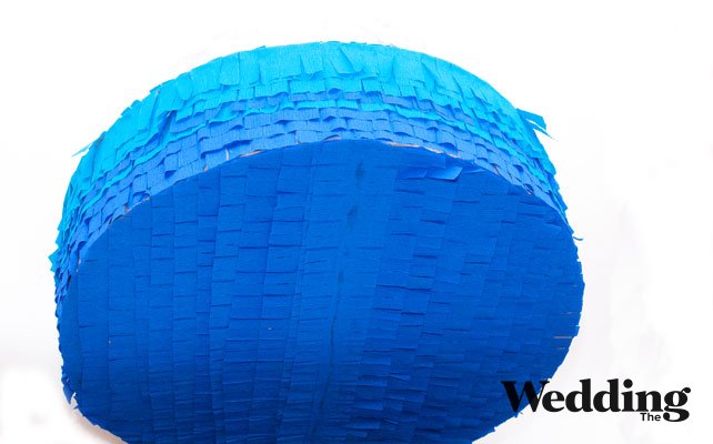 Как сделать большой картонный торт для свадебной фотосессии