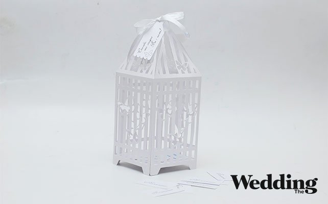 Как сделать клетку для пожеланий своими руками