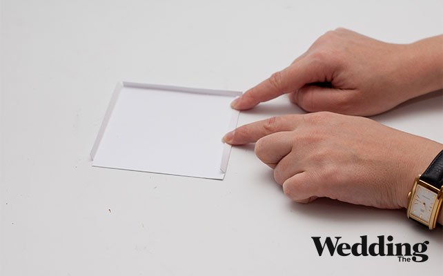 сложить дно клетки