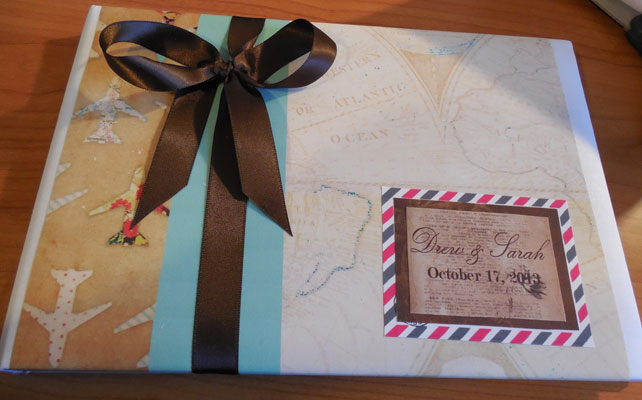 свадебная книга пожеланий своими руками